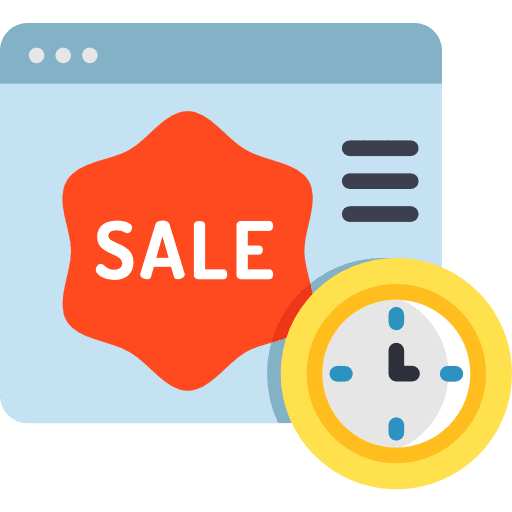 Browser browser discount advertising icon Browser browser discount advertising icon