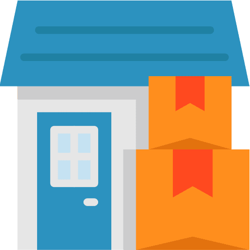 Delivery buildings warehouses shipping and delivery icon Delivery buildings warehouses shipping and delivery icon