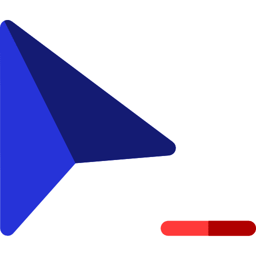 Minus ui mouse shapes and symbols icon