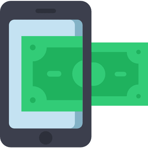 Payment mobile payment bill business and finance icon Payment mobile payment bill business and finance icon