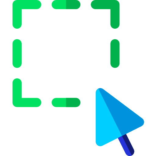 Select move selector select arrows icon