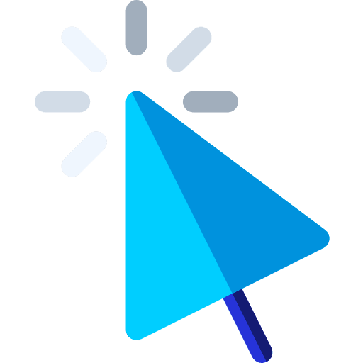 Click click here click computer mouse icon Click click here click computer mouse icon