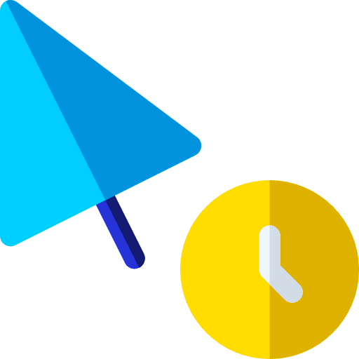 Loading loading time and date time icon Loading loading time and date time icon