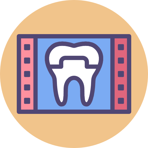 Crown health care molar crown healthcare and medical icon