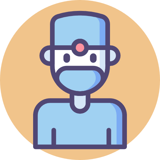 Dentist people surgeon profession icon