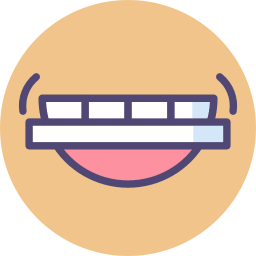 White teeth white teeth healthcare and medical dental icon