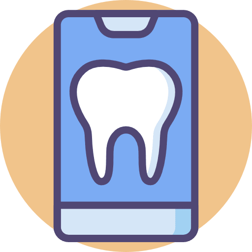 Dentist dental medical premolar icon