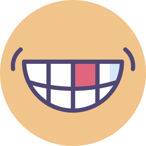 Healthcare and medical medical tooth denture icon