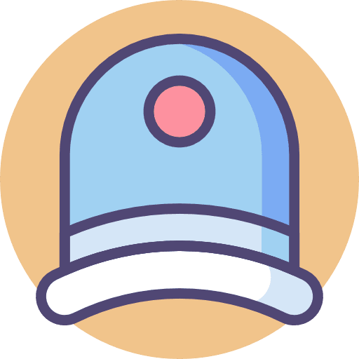 Led caries dentist medical icon