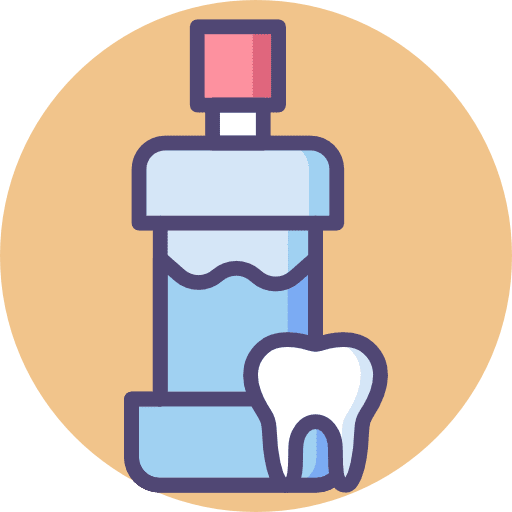 Mouthwash mouthwash healthcare and medical tooth icon