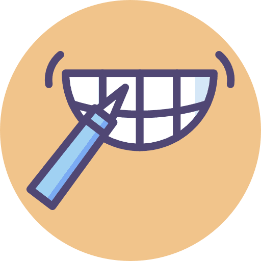 Whitening tooth health tooth whitening icon