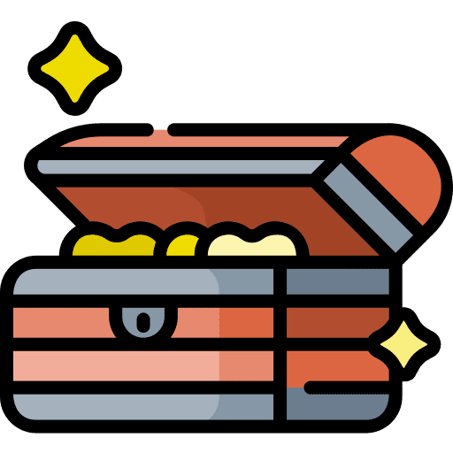 Chest miscellaneous gold money icon