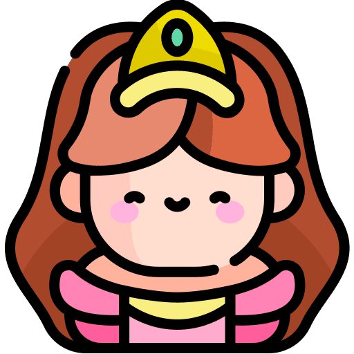Princess monarchy folklore princess icon