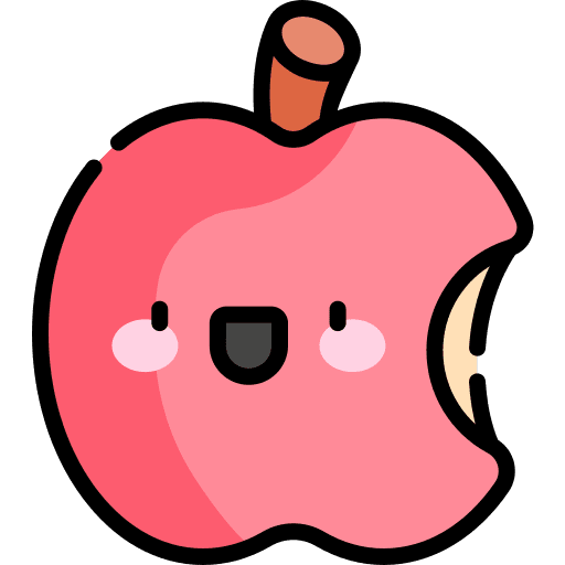 Apple healthy food apple food and restaurant icon