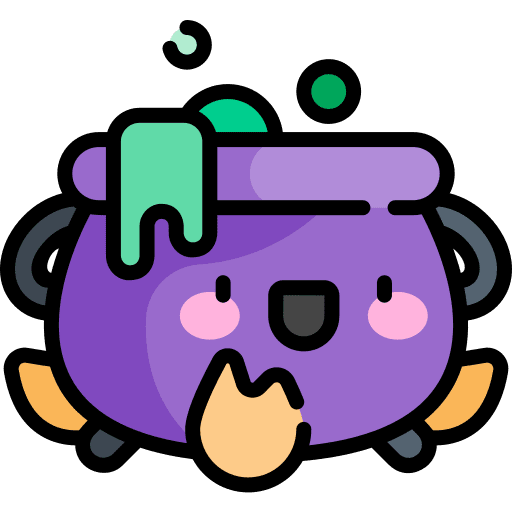 Cooking pot food food and restaurant cauldron icon