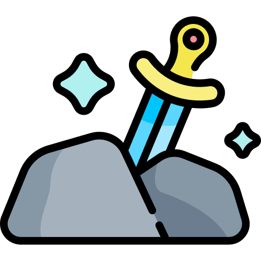 Excalibur weapon folklore cultures icon