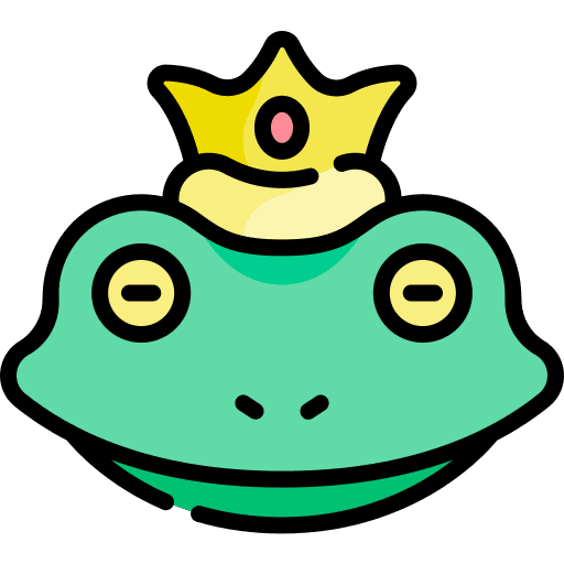 Frog prince prince fantasy fairy tale icon