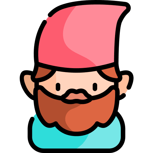 Gnome avatar fantasy costume icon