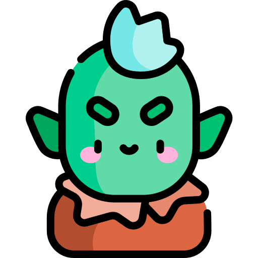 Ogre legend ogre fairy tale icon