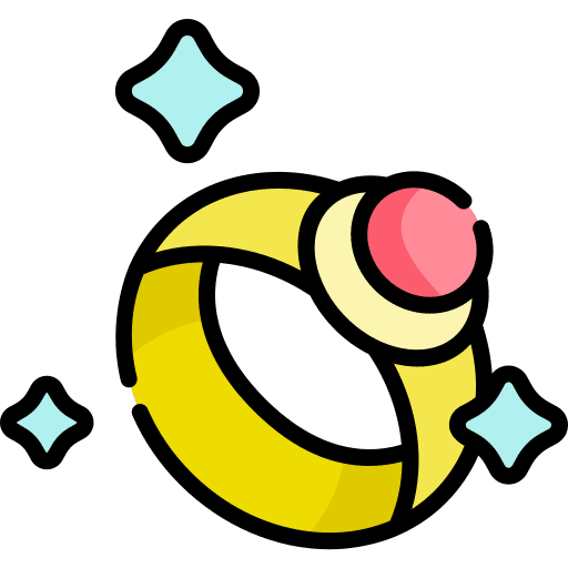 Ring diamond luxury ring icon