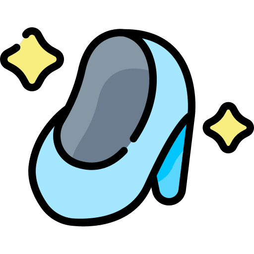 Shoe heel women shoe icon