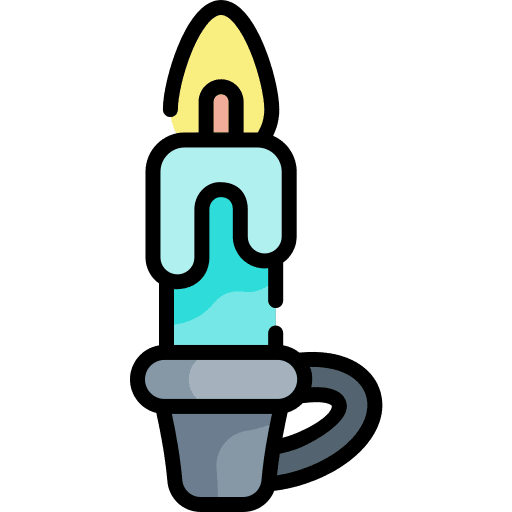 Candle matches energy fire icon