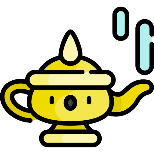 Magic lamp lamp magic magic lamp icon