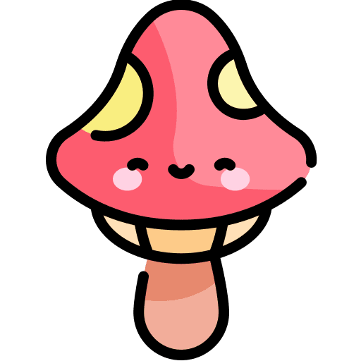 Mushroom food and restaurant vegetarian vegetarian food icon