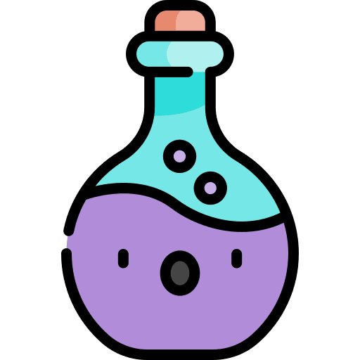 Potion bottle potion chemistry icon
