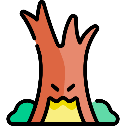 Tree trees tree wood icon