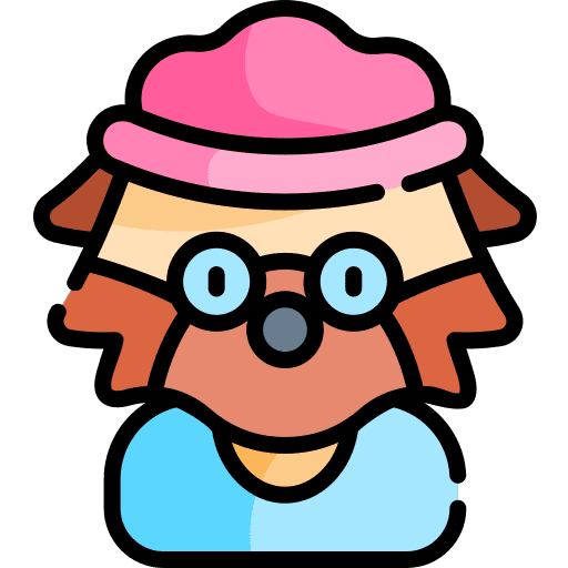 Wolf legend fantasy folklore icon