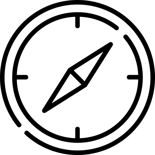 Compass cardinal points maps and location location icon Compass cardinal points maps and location location icon