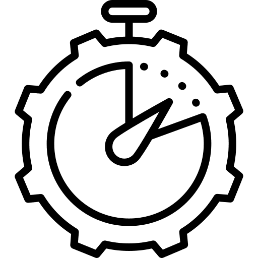 Efficiency time and date velocity performance icon Efficiency time and date velocity performance icon