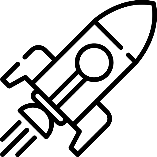 Startup accelerate startup boost icon