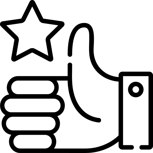 Thumb up thumb up hands and gestures goals icon