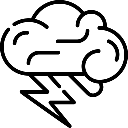 Brainstorming healthcare and medical thunderbolt human brain icon Brainstorming healthcare and medical thunderbolt human brain icon