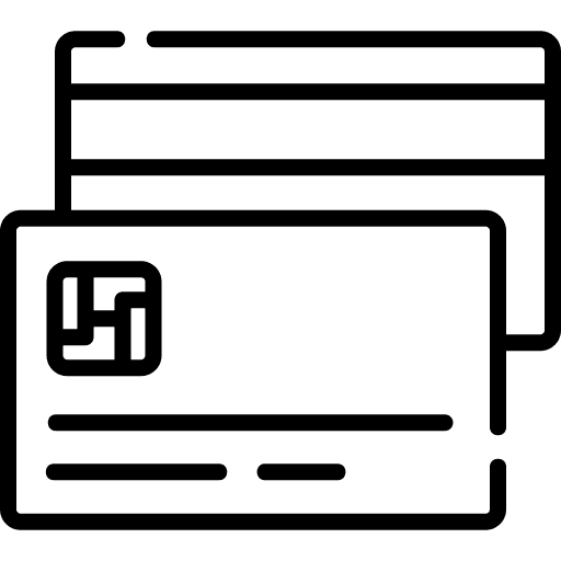 Credit cards pay credit cards commerce icon Credit cards pay credit cards commerce icon