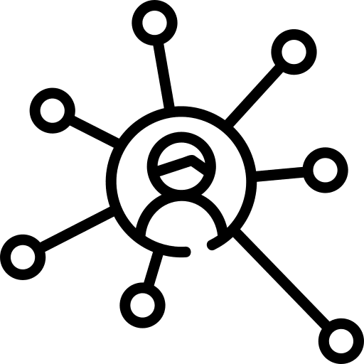 Networking manager group user icon Networking manager group user icon