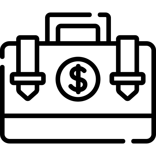 Briefcase professional businessman business icon Briefcase professional businessman business icon