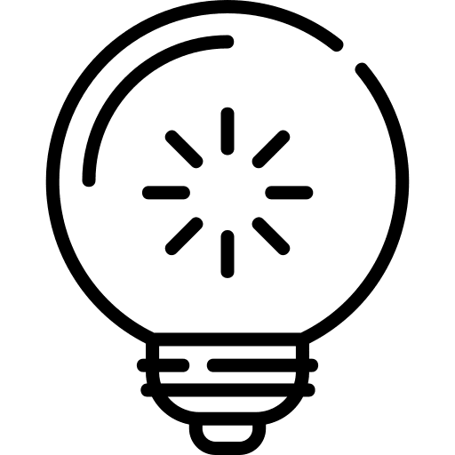 Innovation technology energy power icon Innovation technology energy power icon