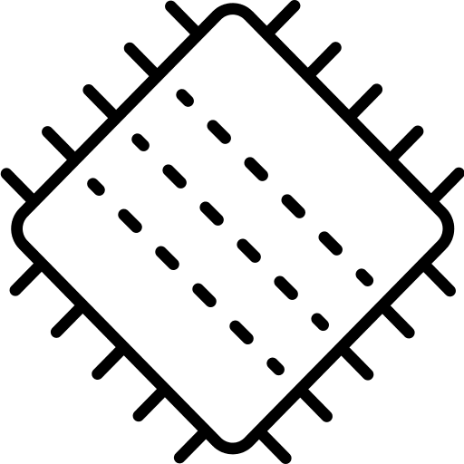 Patch fabric cloth clothes icon