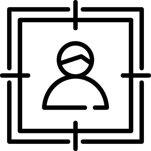 Target employee choice networking icon Target employee choice networking icon