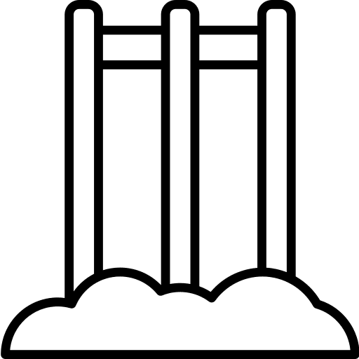 Cricket bat sports sports and competition icon