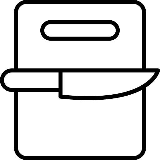 Cutting board board chopping board chopping icon