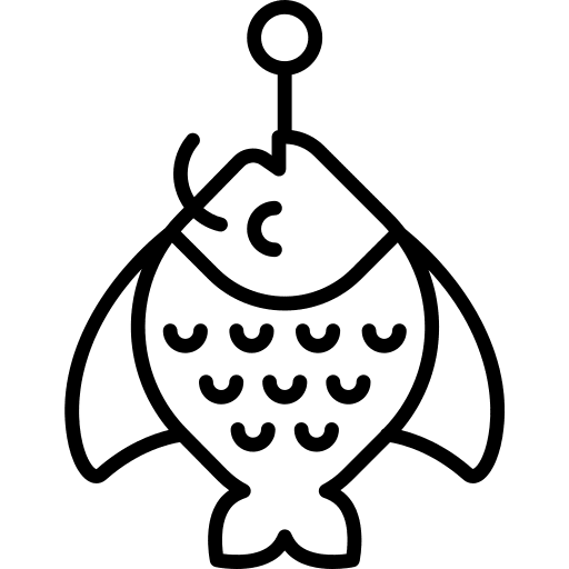 Fishing fish sport hobbies and free time icon