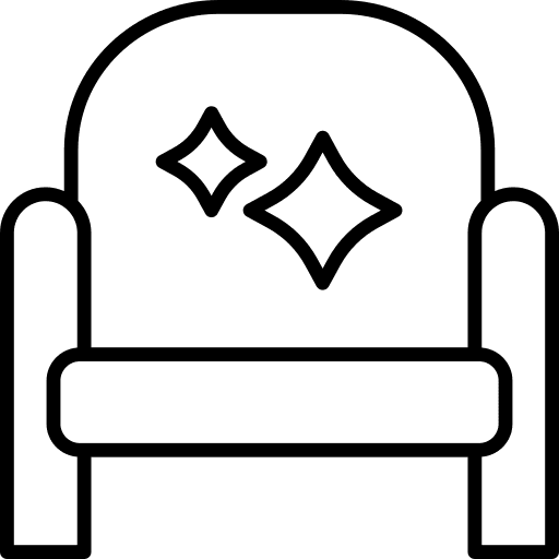 Armchair rest furniture furniture and household icon