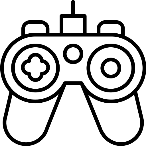 Gamepad game controller multimedia video game icon