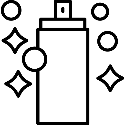 Graffiti art and design spray container graffiti icon