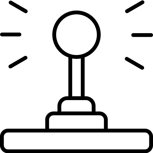 Joystick joystick gaming electronic icon