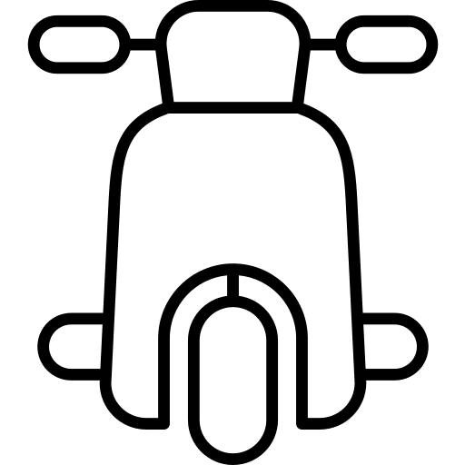 Scooter scooter vespa transport icon